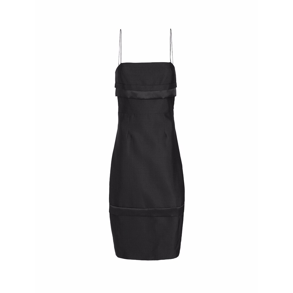 Talulah Orical Black Fitted A Line Dress